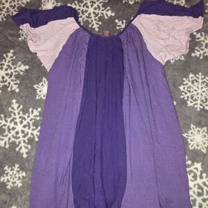 Epic Threads Purple Dress Top